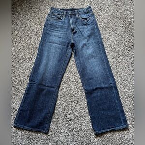 Joe's Jeans The Blake High Rise Wide Leg Crop Sz 26